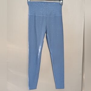 Beyond Yoga Leggings, Size:M, Color:Blue